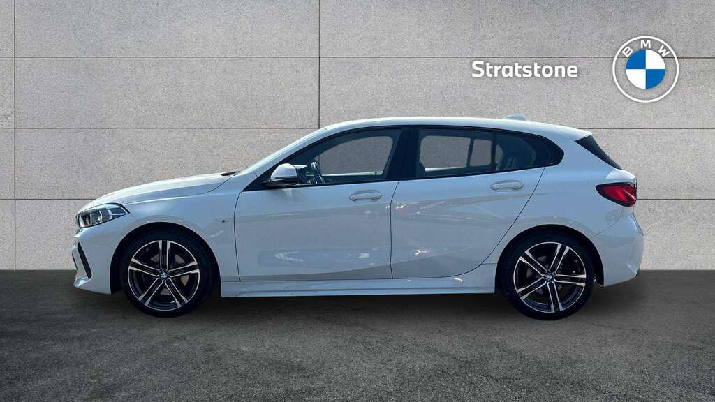 BMW 1 Series 118I 136 M Sport Step Lcp 2022 YA22GRX White #3