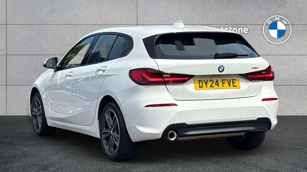 BMW 1 Series 118I 136 Sport Live Cockpit Professional 2 White