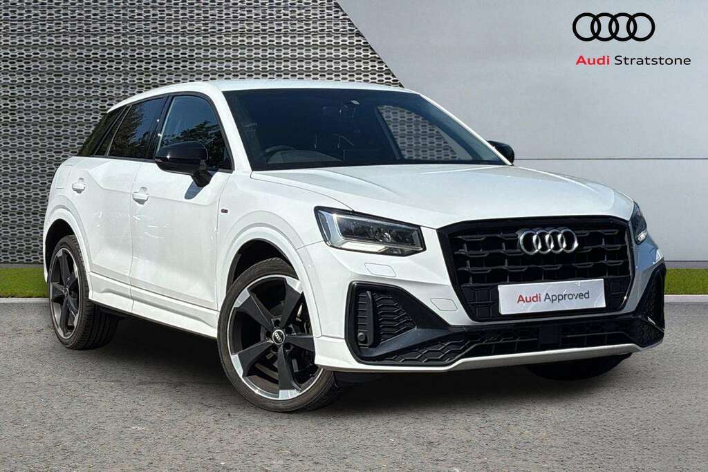 Audi Q2 35 Tfsi Black Edition S Tronic 2021 VF21LYD White