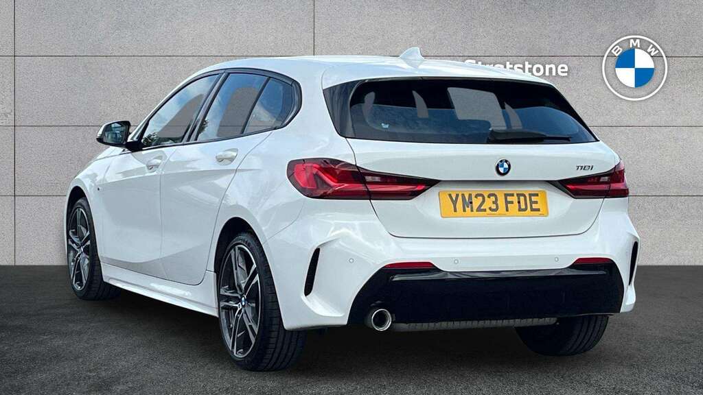BMW 1 Series 118I 136 M Sport Live Cockpit Professional White