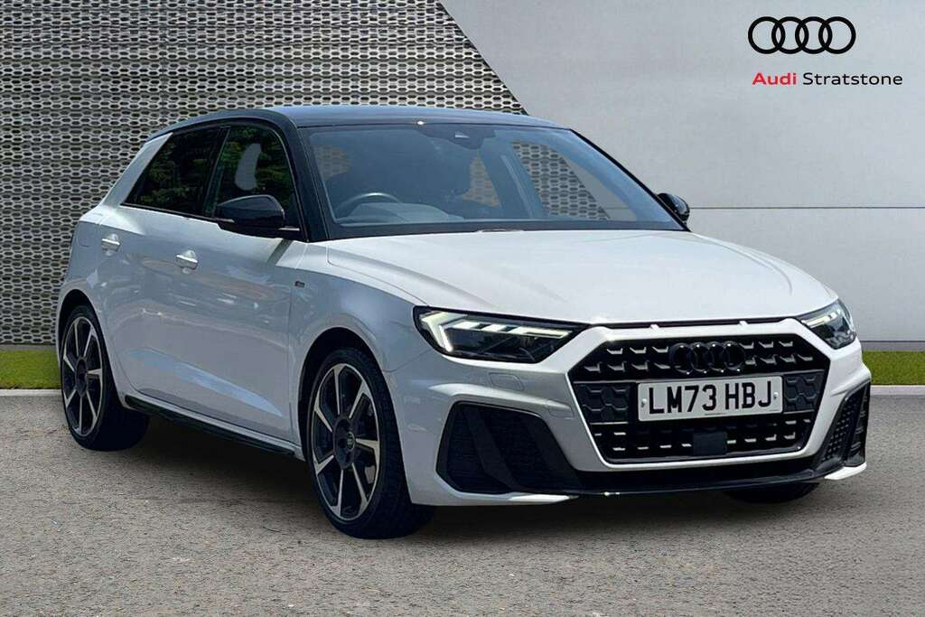 Audi A1 30 Tfsi 110 Black Edition 2023 White