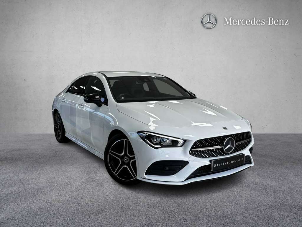 Mercedes-Benz CLA Class 180 Amg Line Premium Tip 2023 White