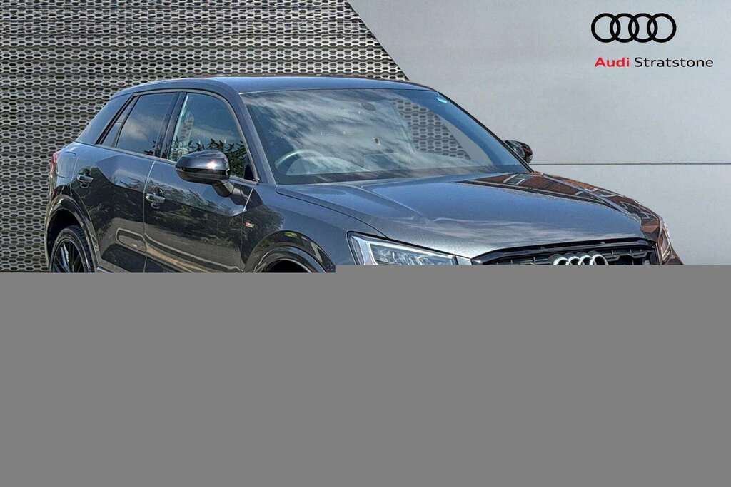 Audi Q2 30 Tfsi Black Edition 2023 BP23WXT Grey