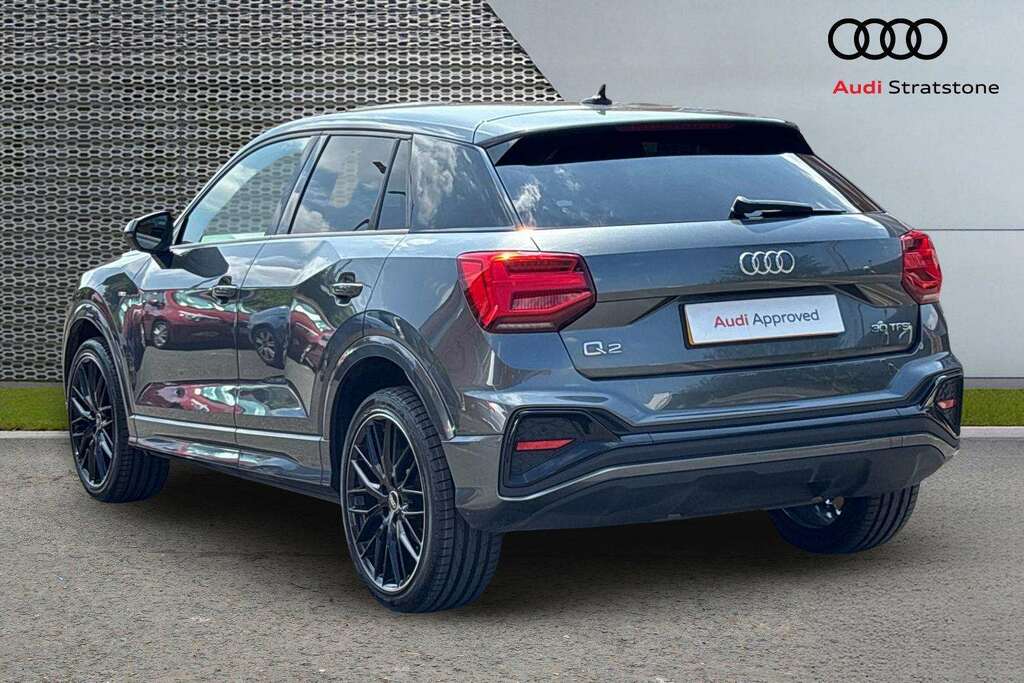 Audi Q2 30 Tfsi Black Edition 2023 BP23WXT Grey #3