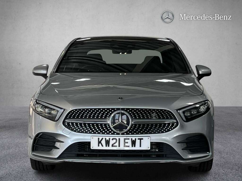 Mercedes-Benz A Class A220d Amg Line Premium Plus 2021 KW21EWT Silver #3