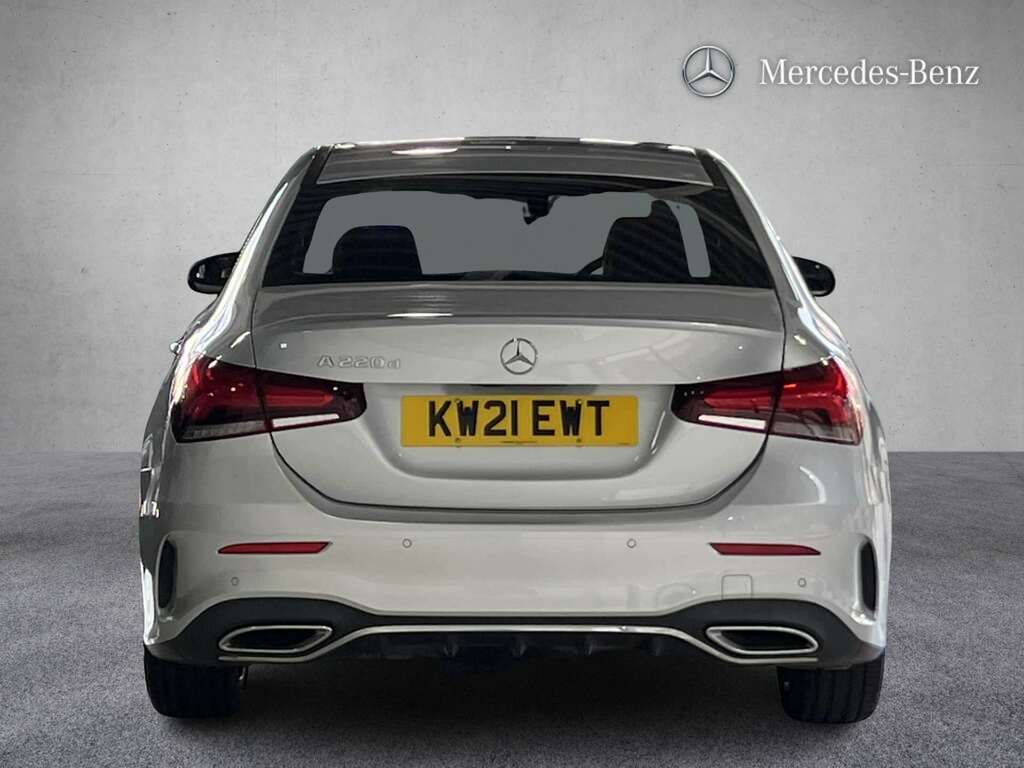Mercedes-Benz A Class A220d Amg Line Premium Plus 2021 KW21EWT Silver #5