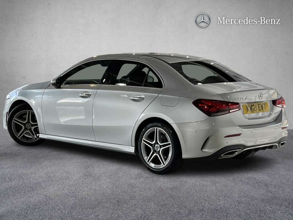 Mercedes-Benz A Class A220d Amg Line Premium Plus 2021 KW21EWT Silver #2