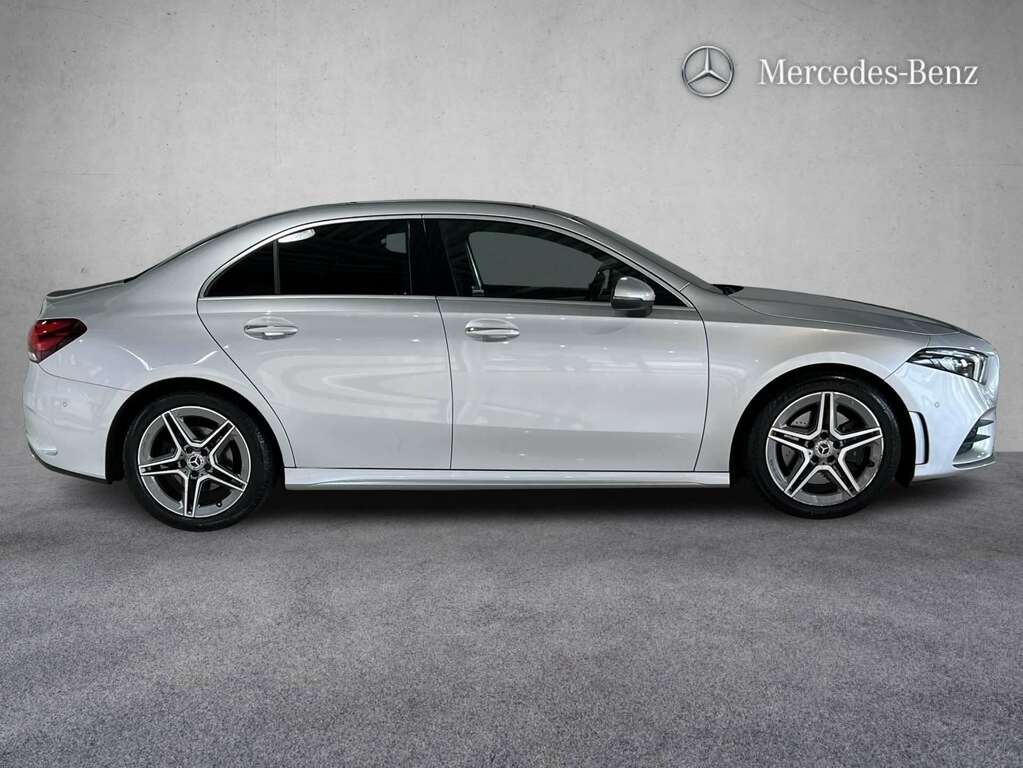 Mercedes-Benz A Class A220d Amg Line Premium Plus 2021 KW21EWT Silver #4
