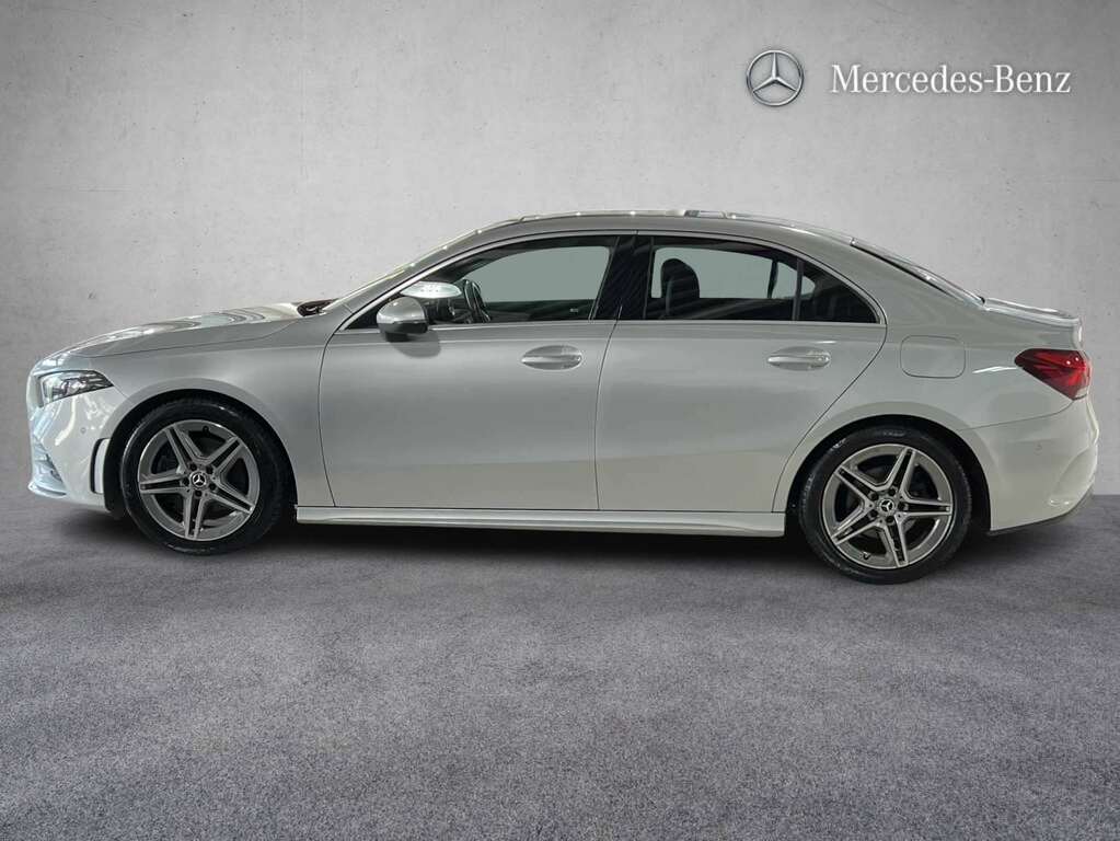 Mercedes-Benz A Class A220d Amg Line Premium Plus 2021 KW21EWT Silver #6