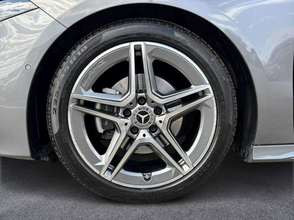 Mercedes-Benz A Class A200 Amg Line Premium 2024 AU24KXG Grey #5