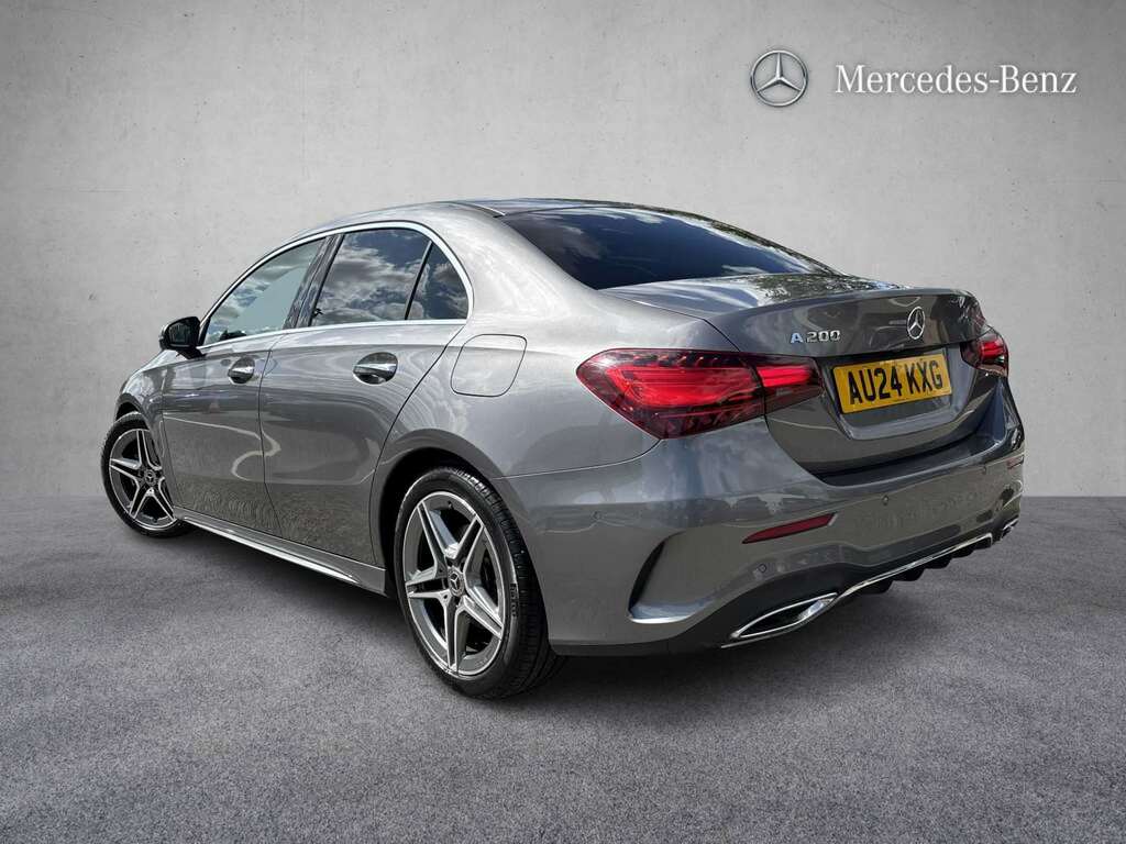 Mercedes-Benz A Class A200 Amg Line Premium 2024 AU24KXG Grey