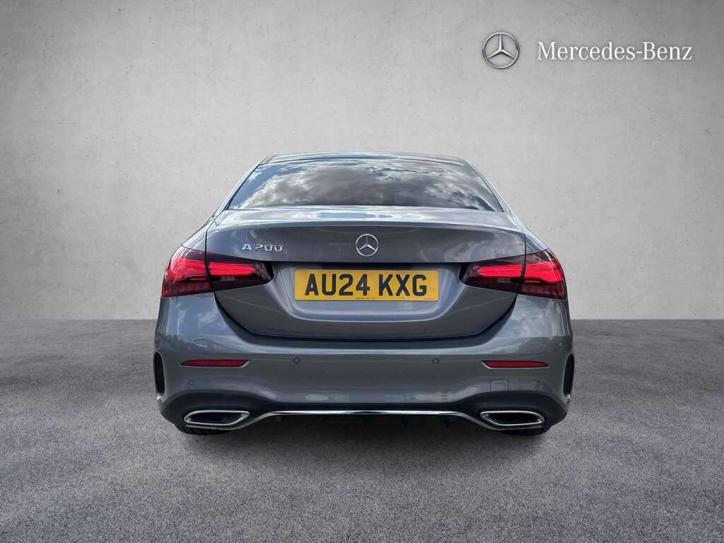 Mercedes-Benz A Class A200 Amg Line Premium 2024 AU24KXG Grey #3