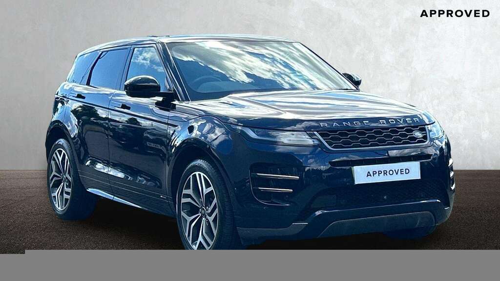 Land Rover Range Rover Evoque 2.0 D200 R-dynamic Hse 2021 Blue