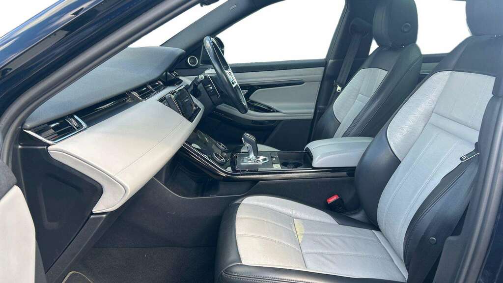 Land Rover Range Rover Evoque 2.0 D200 R-dynamic Hse 2021 Blue #3