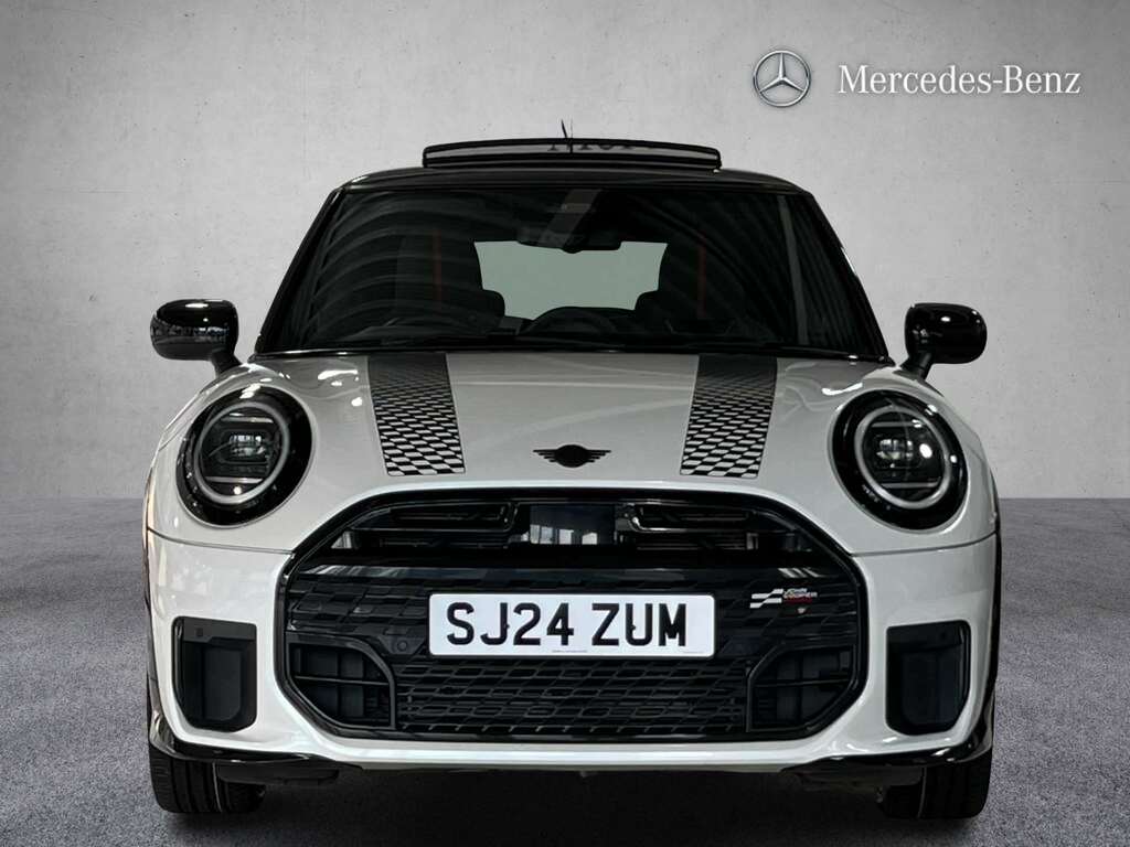 Mini Hatch 1.5 C Sport 2024 SJ24ZUM White #3
