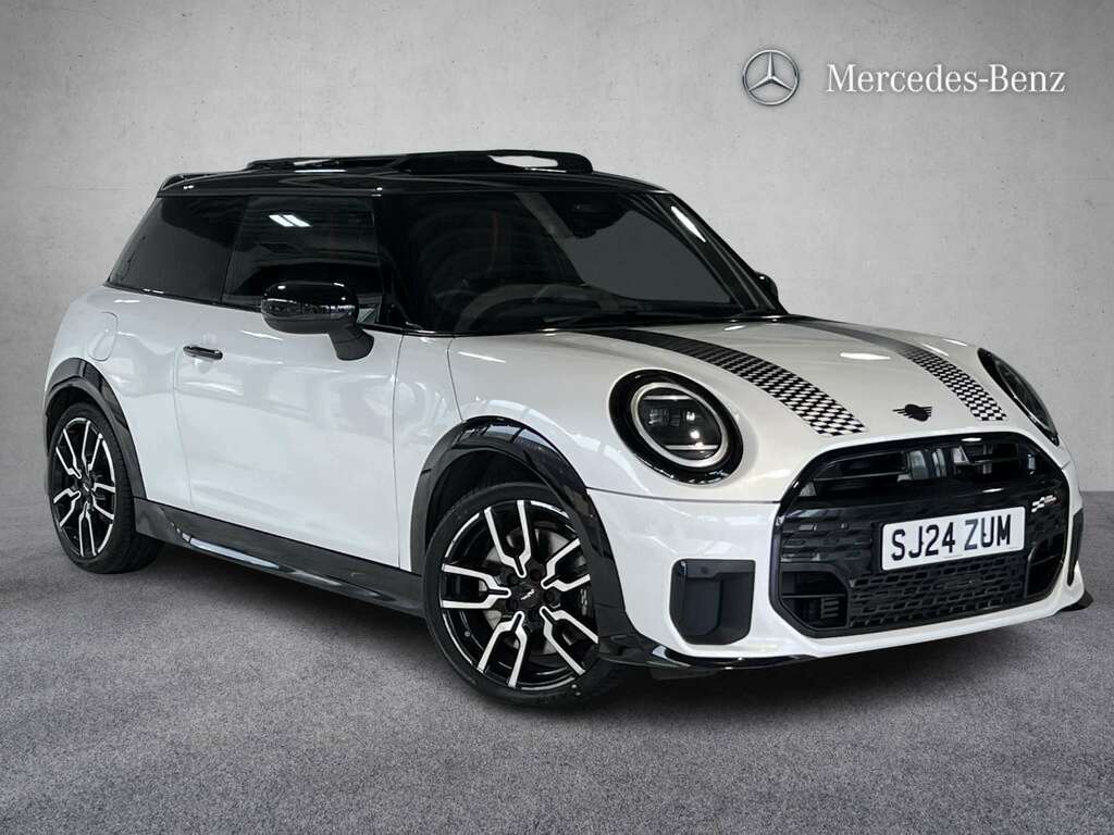 Mini Hatch 1.5 C Sport 2024 SJ24ZUM White