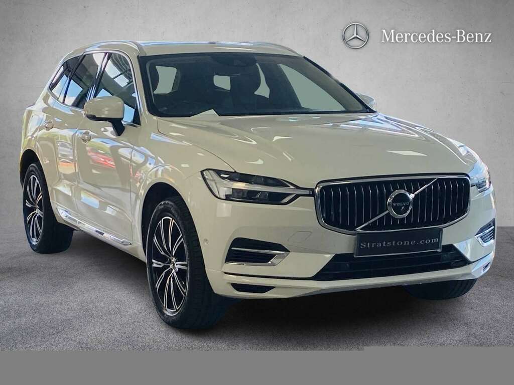 Volvo XC60 2.0 T8 390 Hybrid Inscription Awd Geartronic White