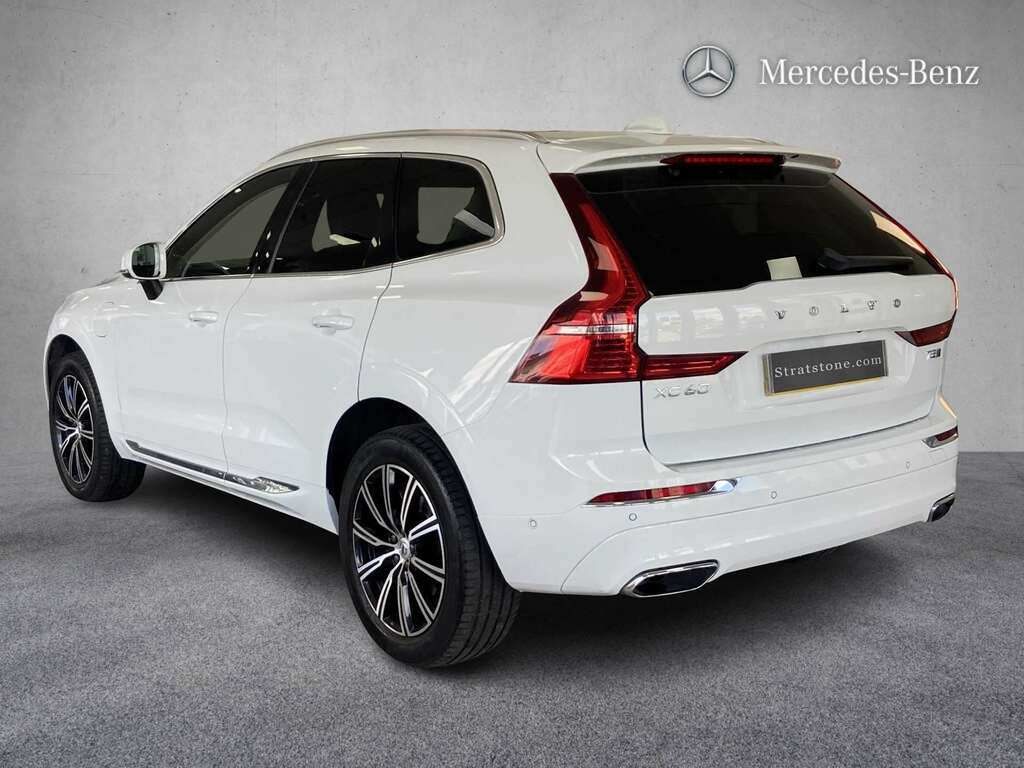 Volvo XC60 2.0 T8 390 Hybrid Inscription Awd Geartronic White #5