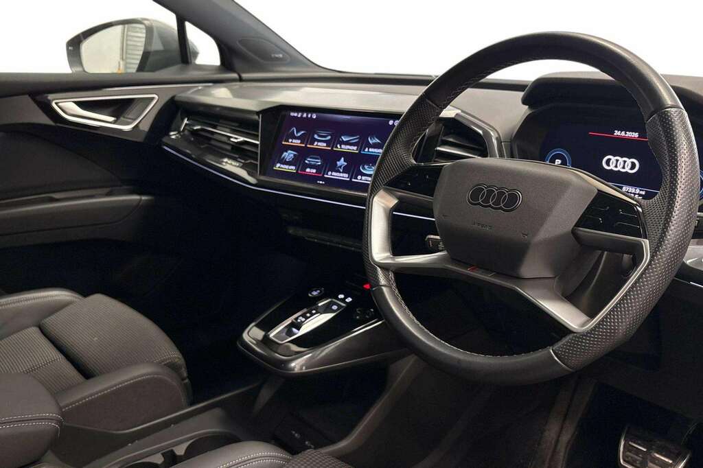 Audi Q4 E Tron 50 Sport Sportback Quattro 82Kwh Black #30