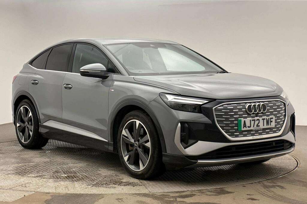 Audi Q4 E Tron 150Kw 40 82Kwh S Line Cs 2022 Grey