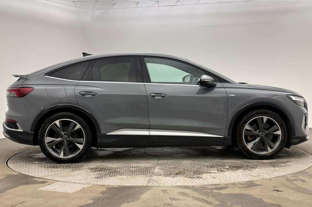 Audi Q4 E Tron 50 Sport Sportback Quattro 82Kwh Black #20