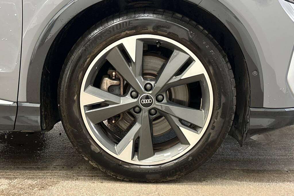 Audi Q4 E Tron 50 Sport Sportback Quattro 82Kwh Black #21