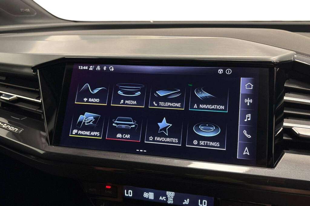 Audi Q4 E Tron 50 Sport Sportback Quattro 82Kwh Black #16