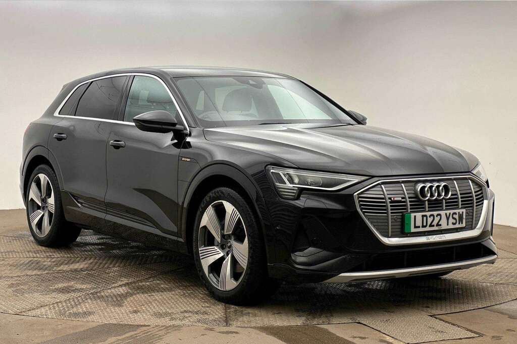 Audi E-tron 230Kw 50 Quattro 71Kwh Sport 22Kwch Blue #14