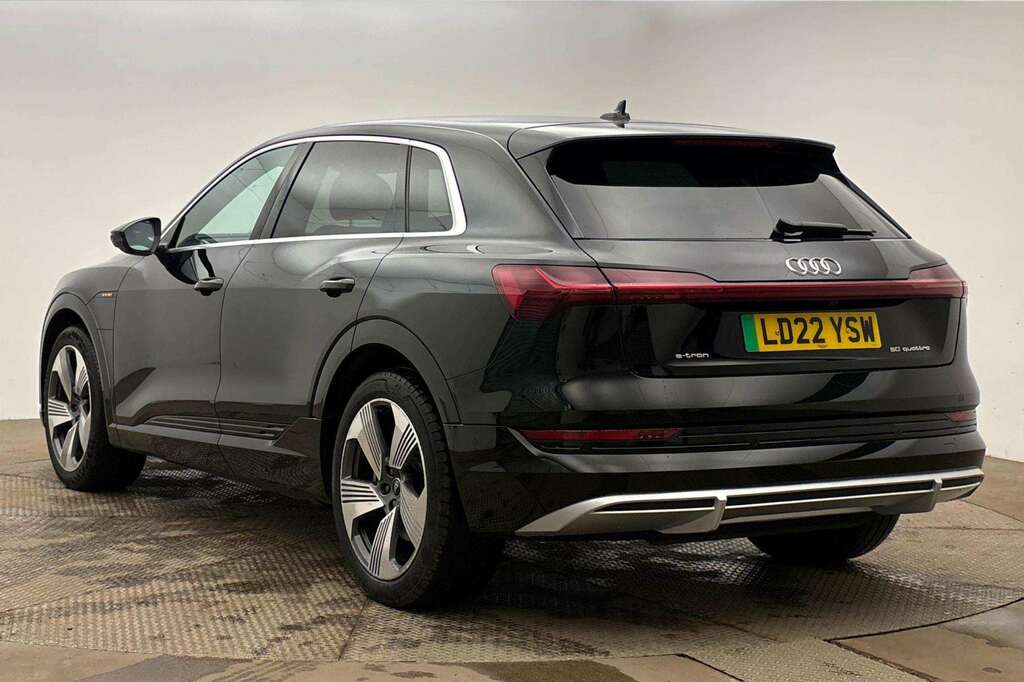 Audi E-tron 230Kw 50 Quattro 71Kwh Sport 22Kwch Blue #22
