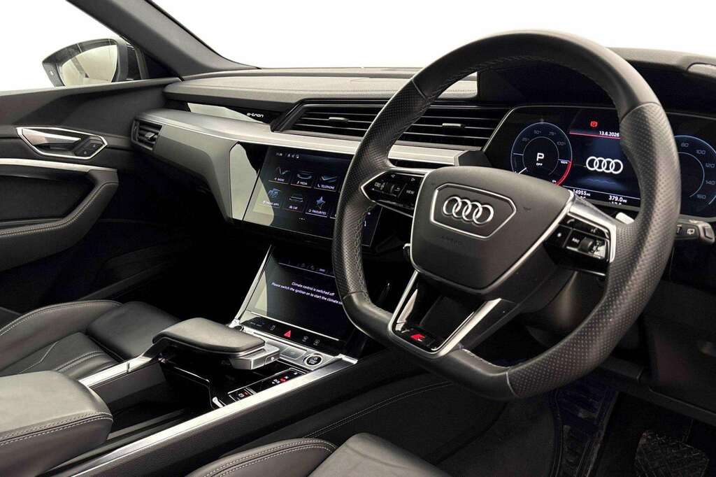 Audi E-tron 230Kw 50 Quattro 71Kwh Sport 22Kwch Blue #19