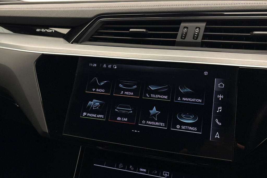 Audi E-tron 230Kw 50 Quattro 71Kwh Sport 22Kwch Blue #12