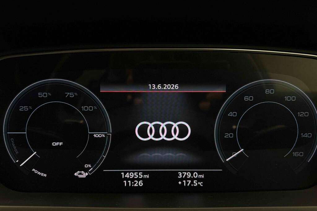 Audi E-tron 230Kw 50 Quattro 71Kwh Sport 22Kwch Blue #8