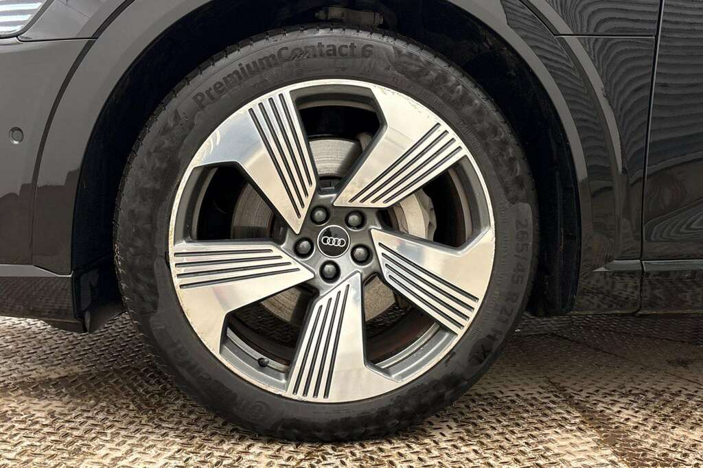 Audi E-tron 230Kw 50 Quattro 71Kwh Sport 22Kwch Blue #23