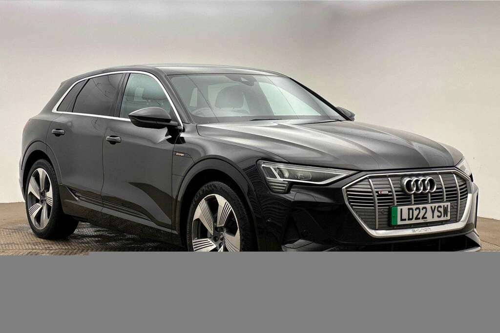Audi E-tron 230Kw 50 Quattro 71Kwh Sport 22Kwch Blue #21