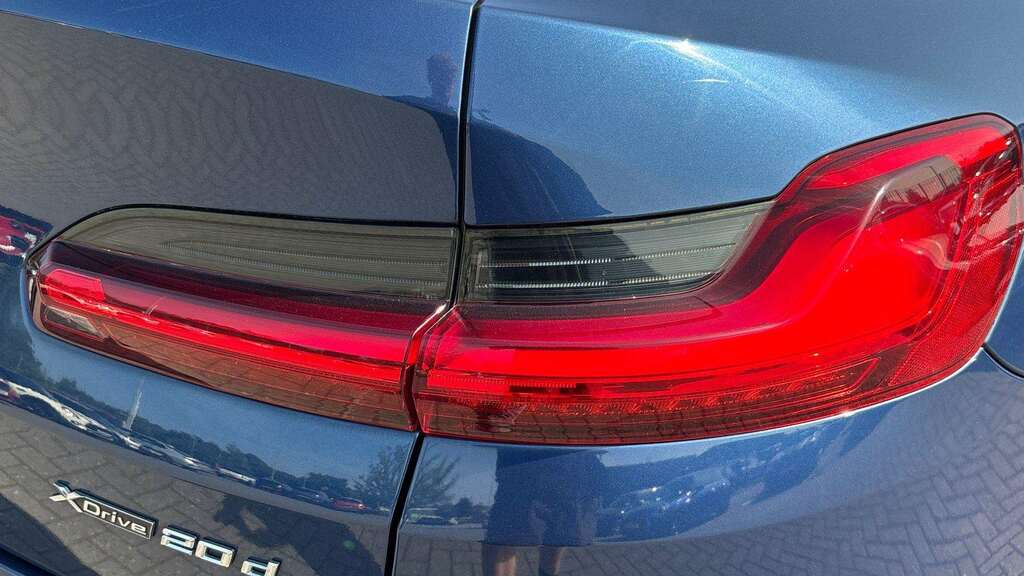 BMW X4 Xdrive20d M Sport Step 2018 YR68NWT Blue #4