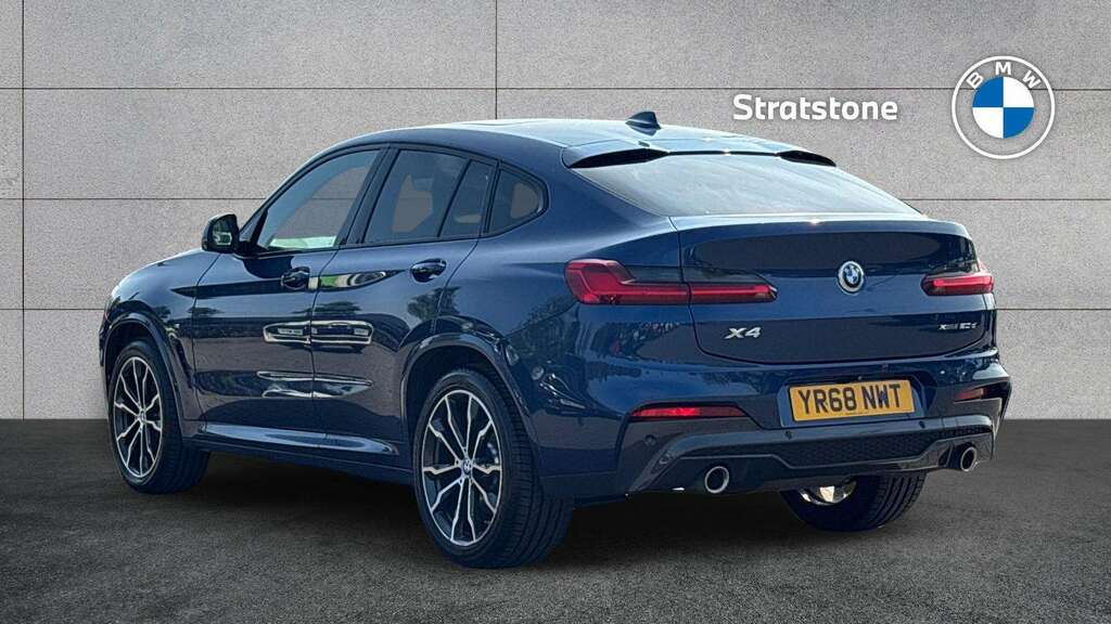 BMW X4 Xdrive20d M Sport Step 2018 Blue