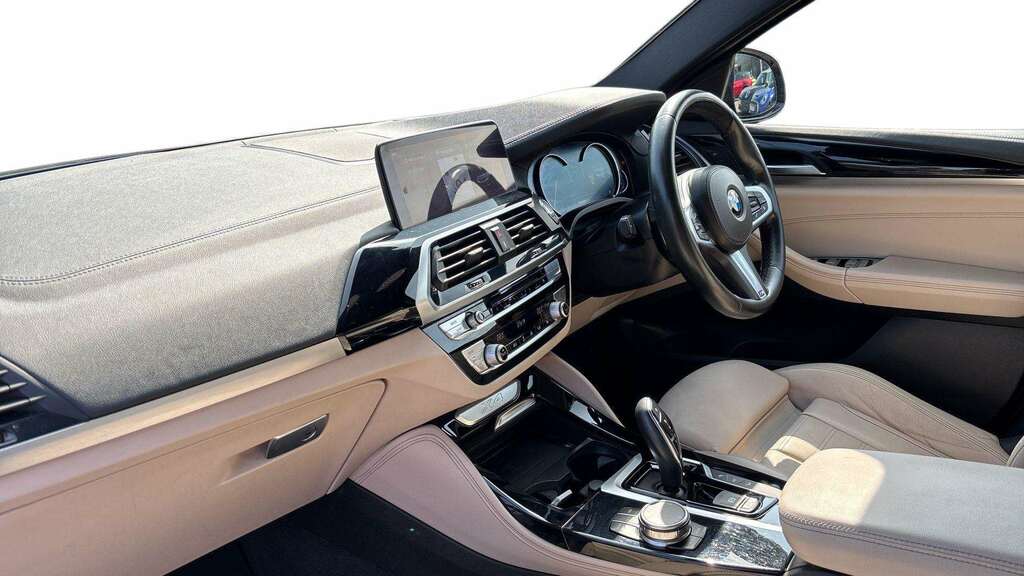 BMW X4 Xdrive20d M Sport Step 2018 YR68NWT Blue #2