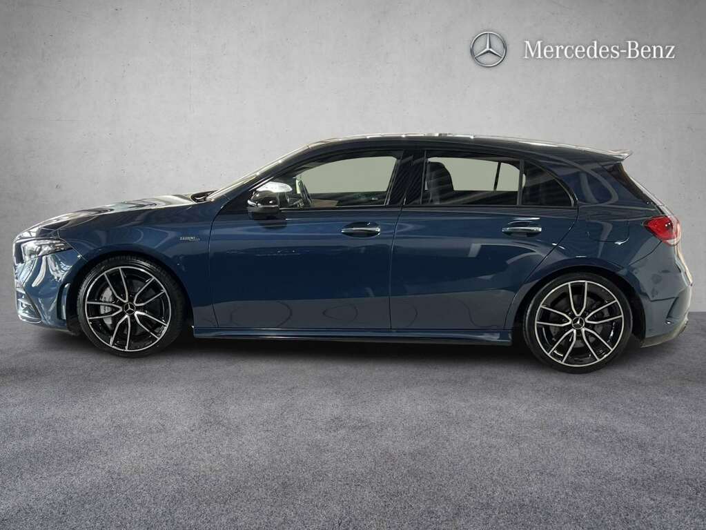 Mercedes-Benz A Class A35 4Matic Premium Edition 2022 SD22GVG Blue #6