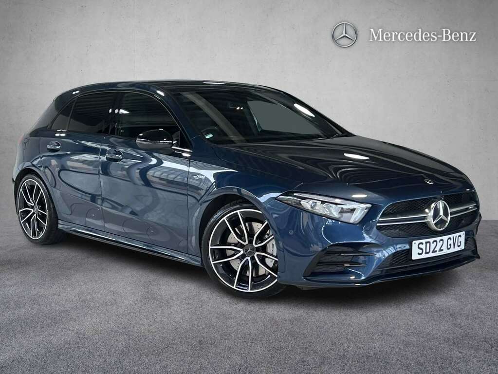 Mercedes-Benz A Class A35 4Matic Premium Edition 2022 SD22GVG Blue