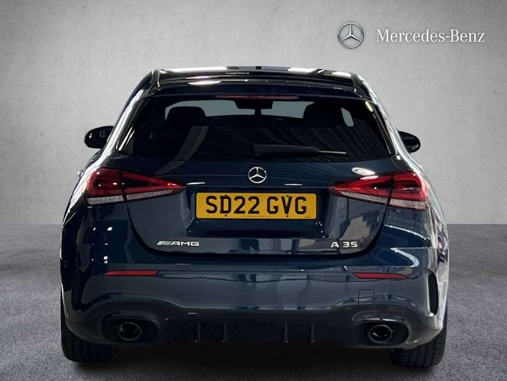 Mercedes-Benz A Class A35 4Matic Premium Edition 2022 SD22GVG Blue #5