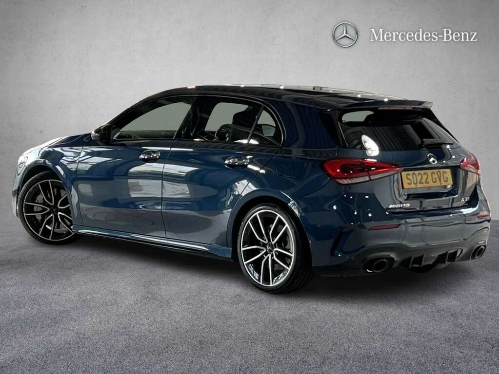Mercedes-Benz A Class A35 4Matic Premium Edition 2022 SD22GVG Blue #2