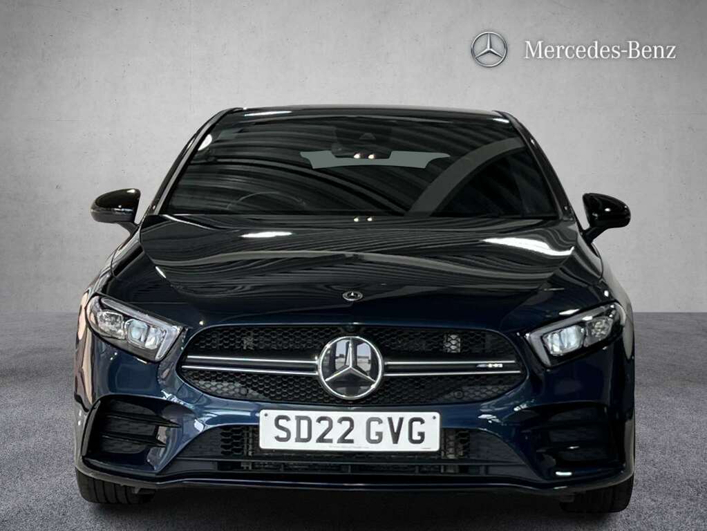 Mercedes-Benz A Class A35 4Matic Premium Edition 2022 SD22GVG Blue #3