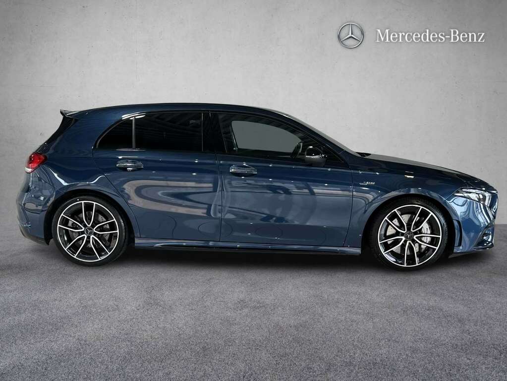 Mercedes-Benz A Class A35 4Matic Premium Edition 2022 SD22GVG Blue #4