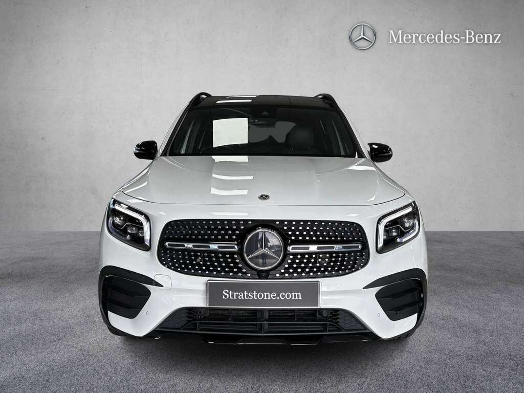 Mercedes-Benz GLB Class 200 Amg Line Premium Night Ed 7G-tronic 2023 KP23HWW White #3