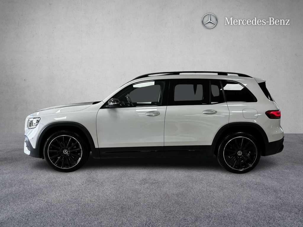 Mercedes-Benz GLB Class 200 Amg Line Premium Night Ed 7G-tronic 2023 KP23HWW White #2