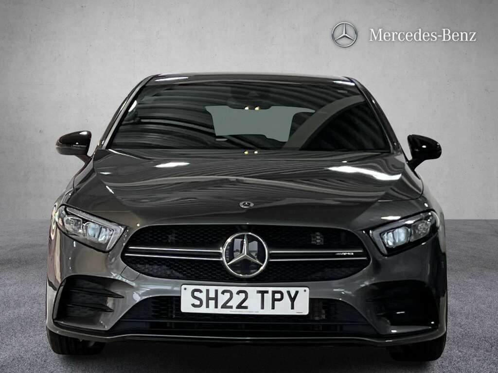 Mercedes-Benz A Class A35 4Matic Premium Edition 2022 SH22TPY Grey #3