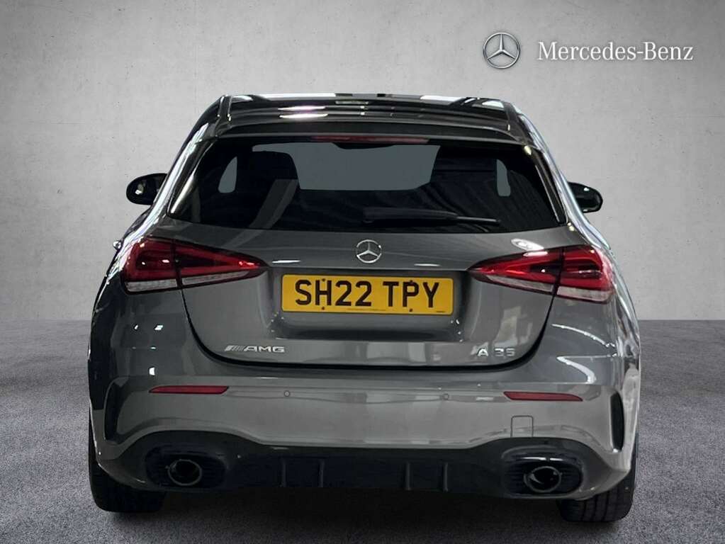 Mercedes-Benz A Class A35 4Matic Premium Edition 2022 SH22TPY Grey #5