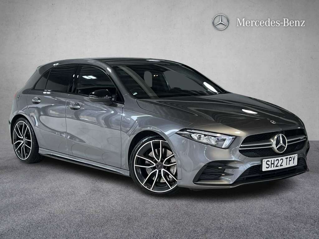 Mercedes-Benz A Class A35 4Matic Premium Edition 2022 SH22TPY Grey