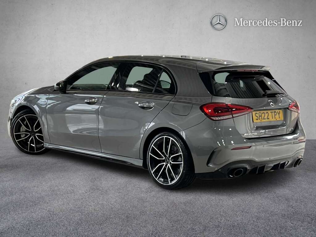 Mercedes-Benz A Class A35 4Matic Premium Edition 2022 SH22TPY Grey #2