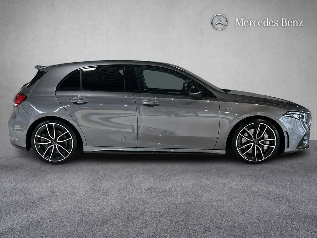 Mercedes-Benz A Class A35 4Matic Premium Edition 2022 SH22TPY Grey #4